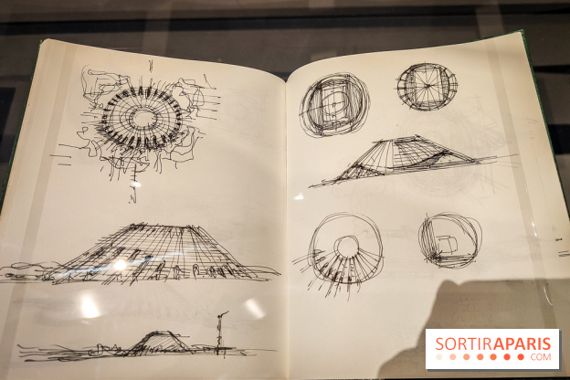 Paul Andreu, l'architecture est un art : l'exposition hommage de la Cité de l'Architecture - photos - IMG20240213092344