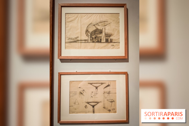 Paul Andreu, l'architecture est un art : l'exposition hommage de la Cité de l'Architecture - photos - IMG20240213092528