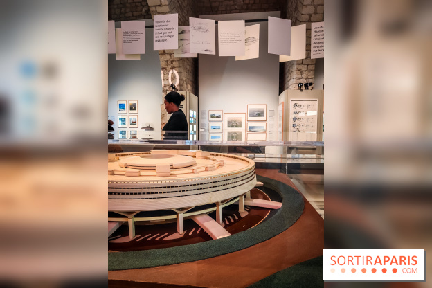 Paul Andreu, l'architecture est un art : l'exposition hommage de la Cité de l'Architecture - photos - IMG20240213092506