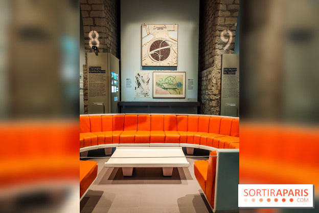 Paul Andreu, l'architecture est un art : l'exposition hommage de la Cité de l'Architecture - photos - IMG20240213093229