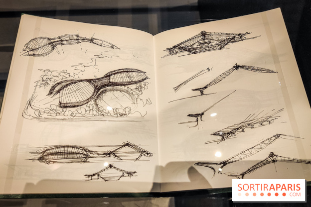 Paul Andreu, l'architecture est un art : l'exposition hommage de la Cité de l'Architecture - photos - IMG20240213091805