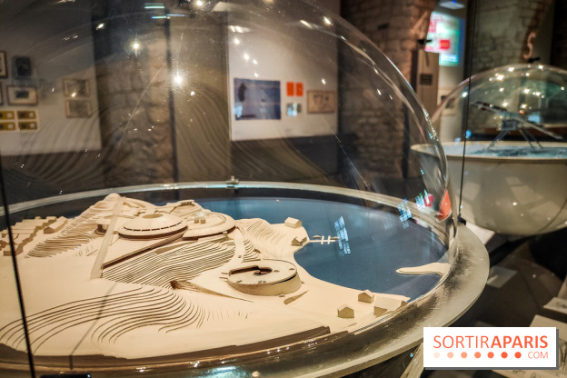 Paul Andreu, l'architecture est un art : l'exposition hommage de la Cité de l'Architecture - photos - IMG20240213091658