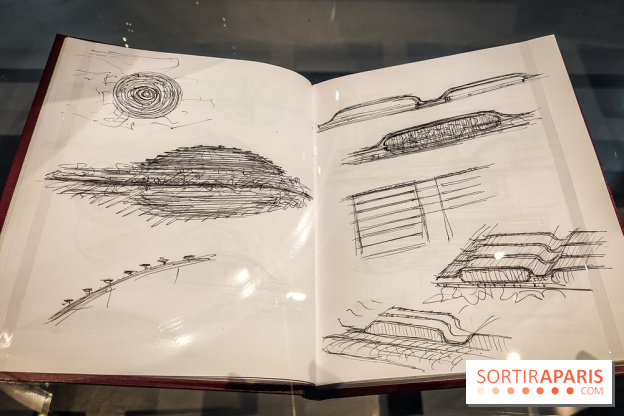 Paul Andreu, l'architecture est un art : l'exposition hommage de la Cité de l'Architecture - photos - IMG20240213091742