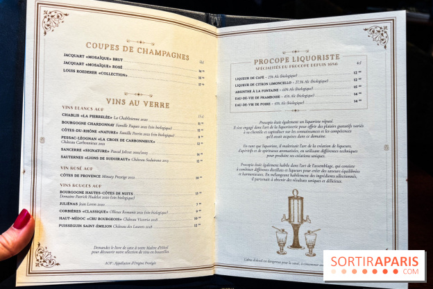 Le Procope restaurant