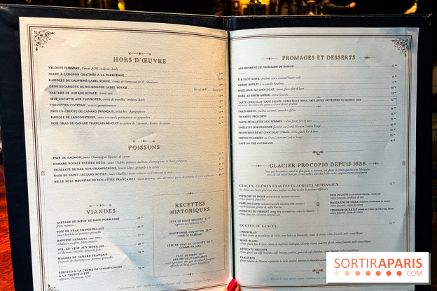 Le Procope restaurant