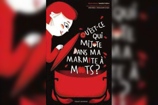 "Qu'est-ce qui mijote dans ma marmite à mots ?" en partenariat avec le Printemps des poètes