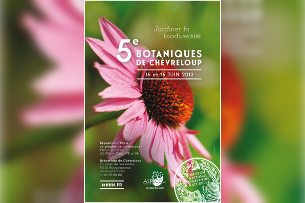 5e botaniques de Chèvreloup : "Jardiner la biodiversité"