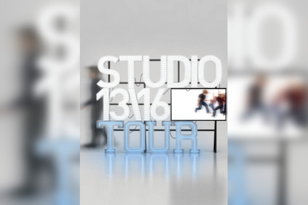 Quand l'art contemporain vient au shooping : Studio 13/16 tour