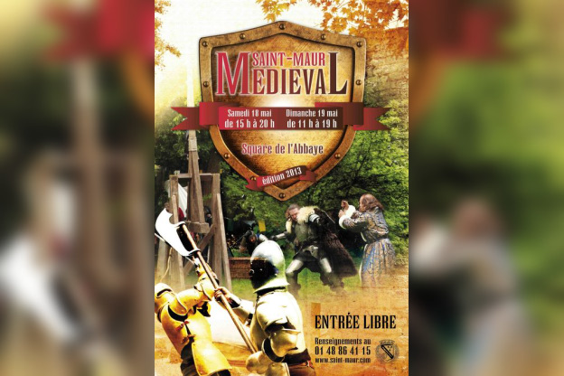 Fête Médiévale de Saint-Maur au Parc de l'Abbaye