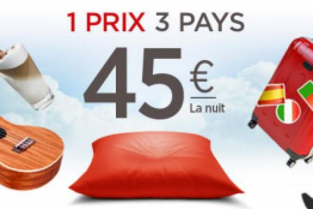 La promotion des hôtels Ibis, 45 € la nuit !