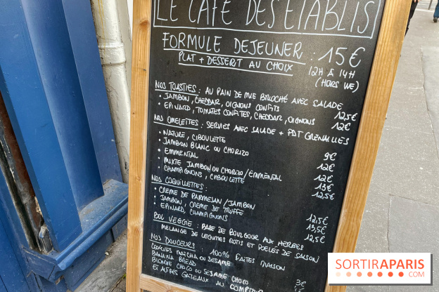 Les Établis, café et service de réparation d'objets  - IMG 8579