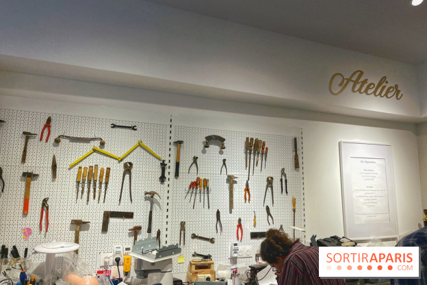 Les Établis, café et service de réparation d'objets