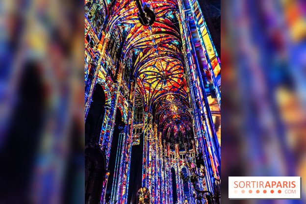 Luminiscence à l’église Saint-Eustache