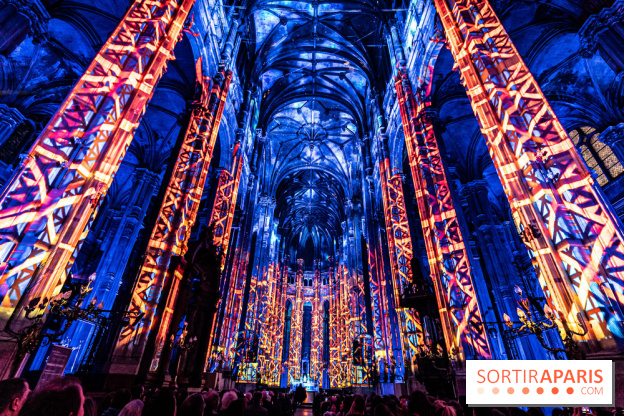 Luminiscence à l’église Saint-Eustache