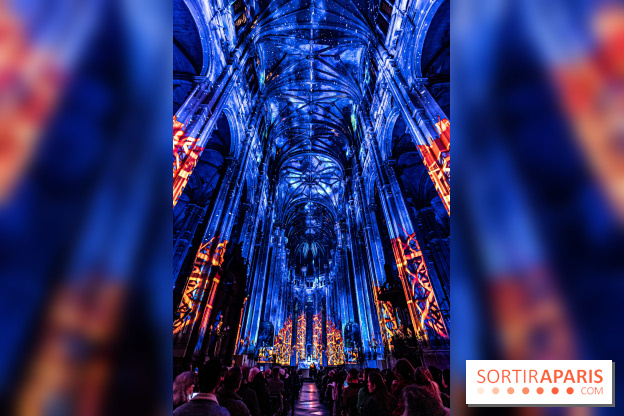 Luminiscence à l’église Saint-Eustache