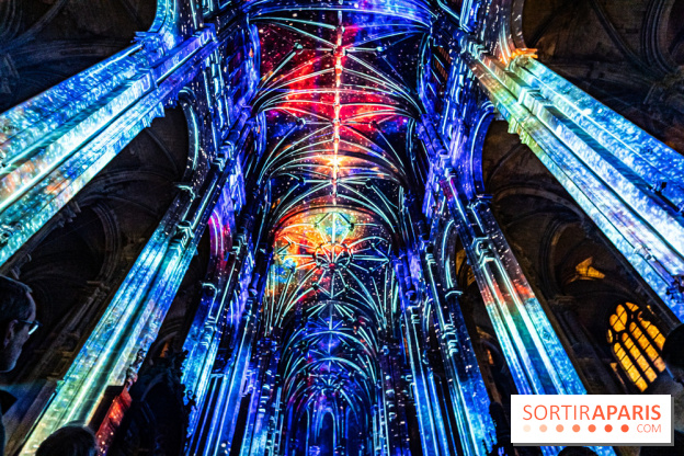 Luminiscence à l’église Saint-Eustache
