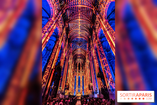 Luminiscence à l’église Saint-Eustache