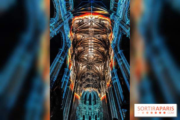 Luminiscence à l’église Saint-Eustache  -  A7C6649