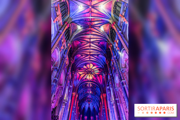 Luminiscence à l’église Saint-Eustache