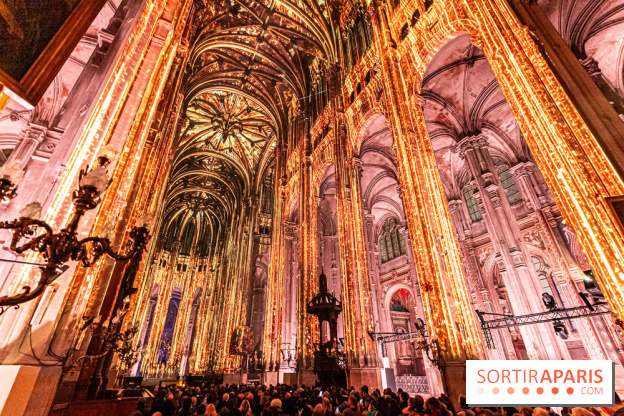 Luminiscence à l’église Saint-Eustache  -  A7C6517