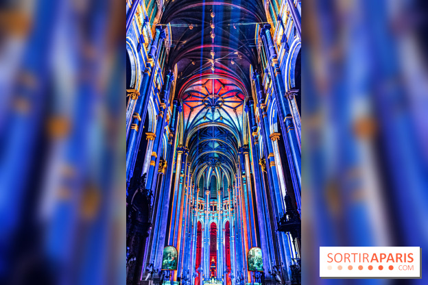 Luminiscence à l’église Saint-Eustache