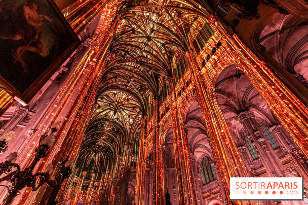 Luminiscence à l’église Saint-Eustache