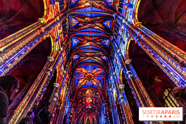 Luminiscence à l’église Saint-Eustache
