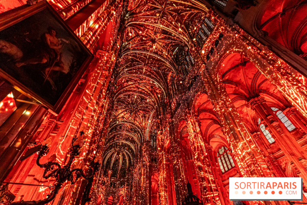 Luminiscence à l’église Saint-Eustache