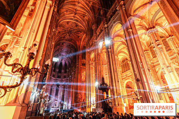 Luminiscence à l’église Saint-Eustache