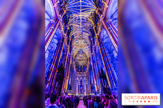 Luminiscence à l’église Saint-Eustache