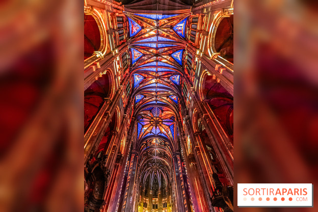 Luminiscence à l’église Saint-Eustache