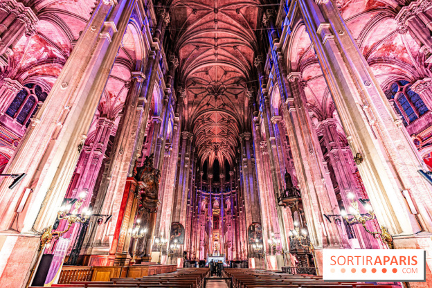 Luminiscence à l’église Saint-Eustache  -  A7C6305