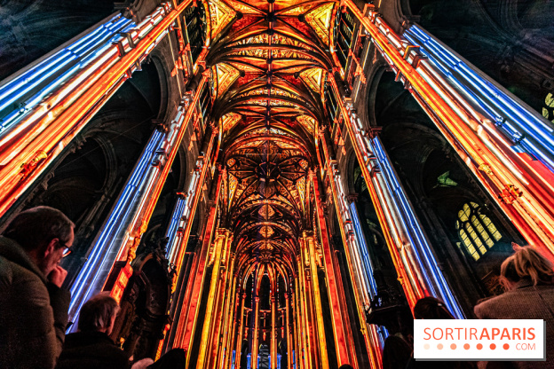 Luminiscence à l’église Saint-Eustache