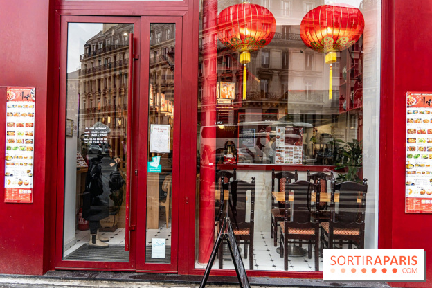 Au Piment de Sichuan, restaurant chinois Paris 1er arrondissement