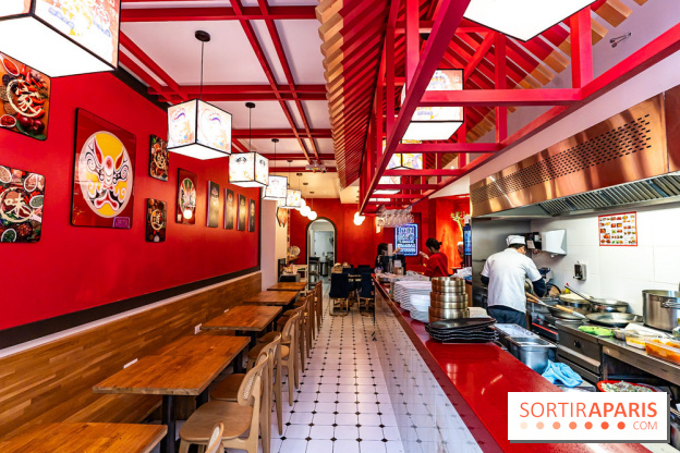 Au Piment de Sichuan, restaurant chinois Paris 1er arrondissement