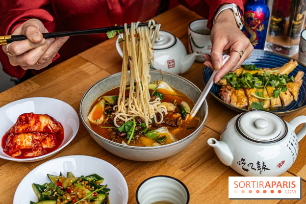 Au Piment de Sichuan, restaurant chinois Paris 1er arrondissement