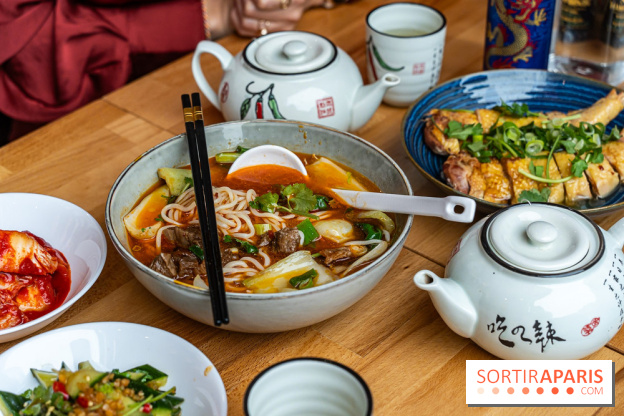 Au Piment de Sichuan, restaurant chinois Paris 1er arrondissement