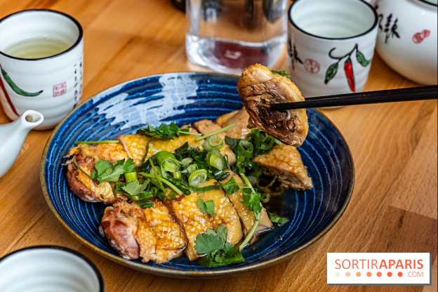 Au Piment de Sichuan, restaurant chinois Paris 1er arrondissement
