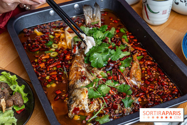 Au Piment de Sichuan, restaurant chinois Paris 1er arrondissement