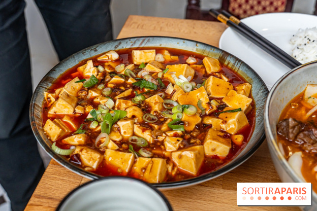 Au Piment de Sichuan, restaurant chinois Paris 1er arrondissement