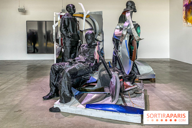 Exposition Signal de Mohamed Bourouissa au Palais de Tokyo - IMG 4471