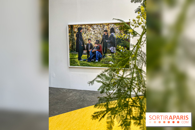 Exposition Signal de Mohamed Bourouissa au Palais de Tokyo - IMG 4476