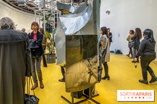 Exposition Signal de Mohamed Bourouissa au Palais de Tokyo - IMG 4478