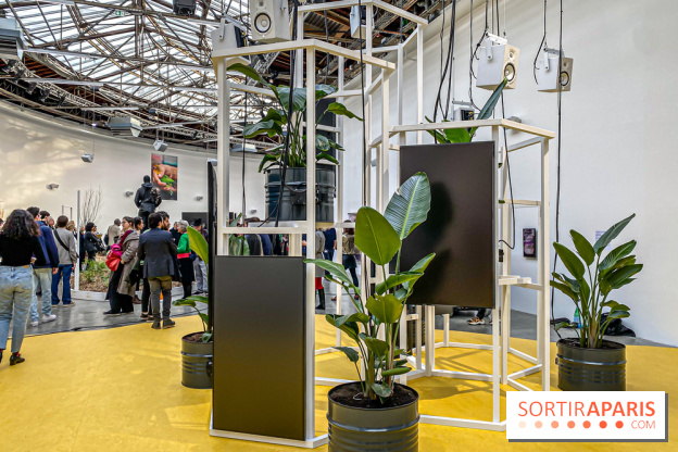 Exposition Signal de Mohamed Bourouissa au Palais de Tokyo - IMG 4486