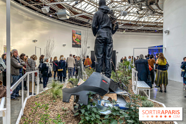 Exposition Signal de Mohamed Bourouissa au Palais de Tokyo - IMG 4488