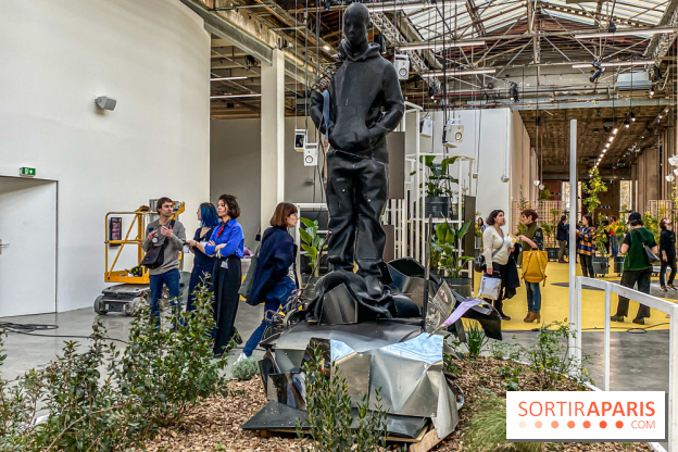 Exposition Signal de Mohamed Bourouissa au Palais de Tokyo - IMG 4494