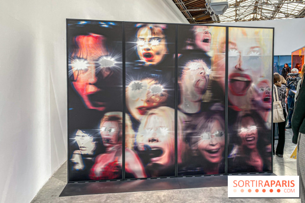 Exposition Signal de Mohamed Bourouissa au Palais de Tokyo - IMG 4501