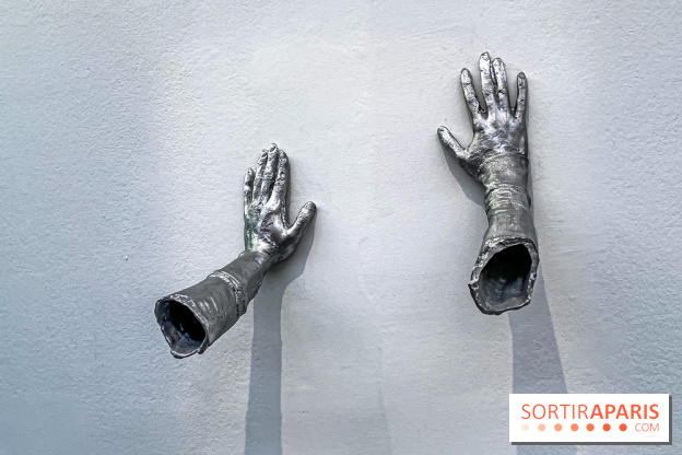 Exposition Signal de Mohamed Bourouissa au Palais de Tokyo - IMG 4503