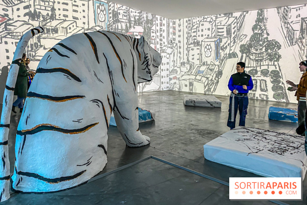 Exposition Signal de Mohamed Bourouissa au Palais de Tokyo
