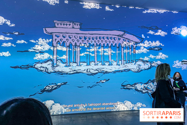 Exposition Signal de Mohamed Bourouissa au Palais de Tokyo - IMG 4514